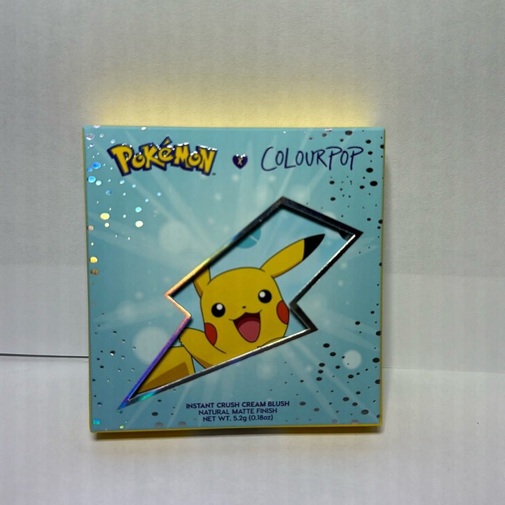 Pokémon instant crush cream blush by Colourpop